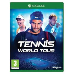 Tennis World Tour [XBOX ONE] - BAZÁR (használt termék) az pgs.hu