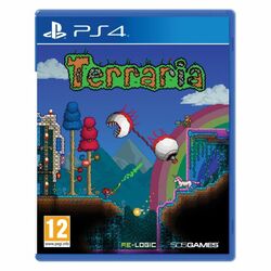 Terraria [PS4] - BAZÁR (használt termék) az pgs.hu