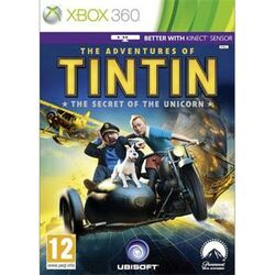 The Adventures of Tintin: The Secret of the Unicorn [XBOX 360] - BAZÁR (Használt termék)