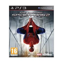 The Amazing Spider-Man 2 bez obalu [PS3] - BAZÁR (használt termék) az pgs.hu