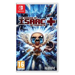 The Binding of Isaac: Afterbirth+ [NSW] - BAZÁR (Használt termék) az pgs.hu