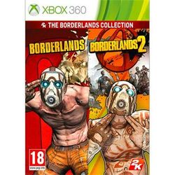 The Borderlands Collection [XBOX 360] - BAZÁR (Használt áru) az pgs.hu