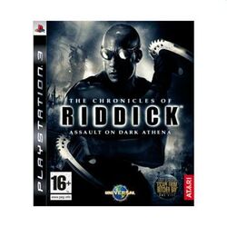 The Chronicles of Riddick: Assault on Dark Athena-PS3 - BAZÁR (használt termék) az pgs.hu