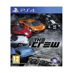 The Crew [PS4] - BAZÁR (használt termék) az pgs.hu