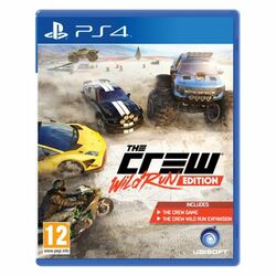 The Crew (Wild Run Edition) [PS4] - BAZÁR (használt termék) az pgs.hu