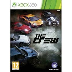 The Crew [XBOX 360] - BAZÁR (használt termék) az pgs.hu