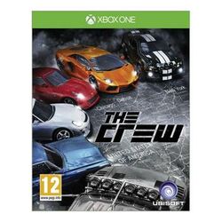 The Crew [XBOX ONE] - BAZÁR (Használt termék) az pgs.hu