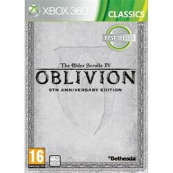 The Elder Scrolls 4: Oblivion (5th Anniversary Edition) [XBOX 360] - BAZÁR (használt termék) az pgs.hu