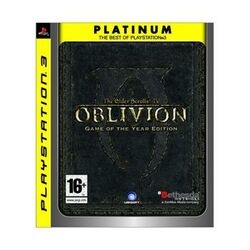 The Elder Scrolls 4: Oblivion (Game of the Year Edition) [PS3] - BAZÁR (Használt áru) az pgs.hu