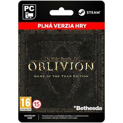 The Elder Scrolls 4: Oblivion (Game of the Year Edition) [Steam] az pgs.hu