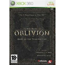 The Elder Scrolls 4: Oblivion (Game of the Year Edition) [XBOX 360] - BAZÁR (használt termék) az pgs.hu