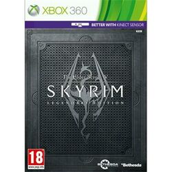 The Elder Scrolls 5: Skyrim (Legendary Kiadás) [XBOX 360] - BAZÁR (használt termék) az pgs.hu