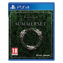 The Elder Scrolls Online: Summerset [PS4] - BAZÁR (használt) az pgs.hu