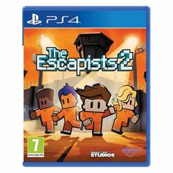 The Escapists 2 [PS4] - BAZÁR (Használt termék)