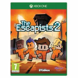 The Escapists 2 [XBOX ONE] - BAZÁR (Használt termék) az pgs.hu