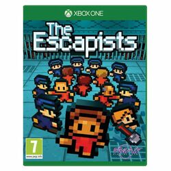 The Escapists [XBOX ONE] - BAZÁR (Használt termék) az pgs.hu