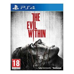 The Evil Within [PS4] - BAZÁR (Használt áru) az pgs.hu