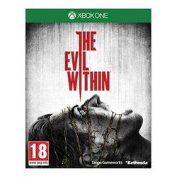 The Evil Within [XBOX ONE] - BAZÁR (Használt termék) az pgs.hu