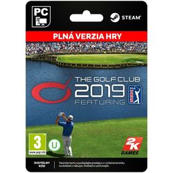 The Golf Club 2019: Featuring PGA Tour [Steam] az pgs.hu
