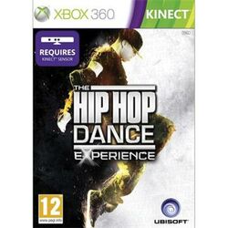 The Hip Hop Dance Experience [XBOX 360] - BAZÁR (használt termék) az pgs.hu