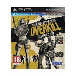 The House of the Dead: Overkill (Extended Cut) [PS3] - BAZÁR (Használt áru) az pgs.hu