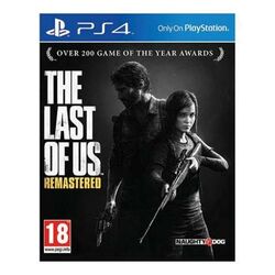 The Last of Us: Remastered CZ [PS4] - BAZÁR (Használt áru)