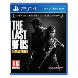 The Last of Us: Remastered  [PS4] - BAZÁR (használt termék) az pgs.hu
