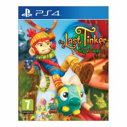 The Last Tinker: City of Colors [PS4] - BAZÁR (használt termék) az pgs.hu