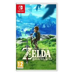 The Legend of Zelda: Breath of the Wild [NSW] - BAZÁR (használt termék) az pgs.hu