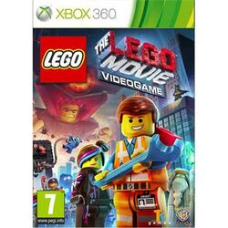 The LEGO Movie Videogame [XBOX 360] - BAZÁR (használt termék)