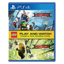The LEGO Ninjago Movie Videogame (Game and Film Double Pack) az pgs.hu