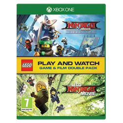The LEGO Ninjago Movie Videogame (Game and Film Double Pack) az pgs.hu