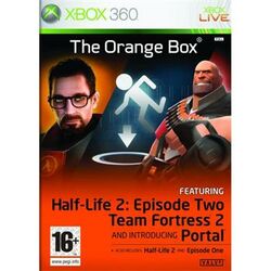 The Orange Box [XBOX 360] - BAZÁR (Használt áru) az pgs.hu