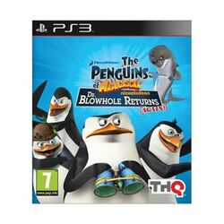 The Penguins of Madagascar: Dr. Blowhole Returns Again! [PS3] - BAZÁR (használt termék) az pgs.hu