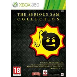 The Serious Sam Collection [XBOX 360] - BAZÁR (használt termék) az pgs.hu