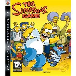 The Simpsons Game [PS3] - BAZÁR (használt termék) az pgs.hu