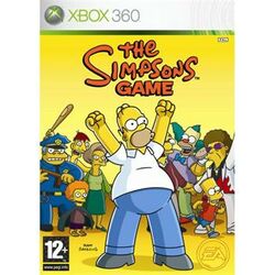 The Simpsons Game- XBOX 360- BAZÁR (használt termék) az pgs.hu