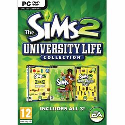 The Sims 2: University Life Collection HU az pgs.hu