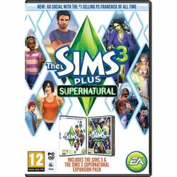 The Sims 3 HU plusz The Sims 3: Természetfeletti erők HU az pgs.hu