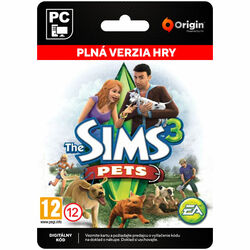 The Sims 3: Házi kedvencek CZ [Origin] az pgs.hu