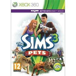 The Sims 3: Pets [XBOX 360] - BAZÁR (használt termék) az pgs.hu
