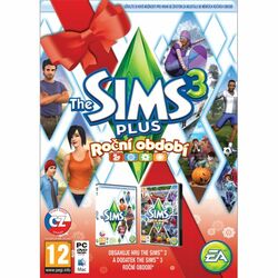 The Sims 3 plus The Sims 3: Ročné obdobia HU az pgs.hu