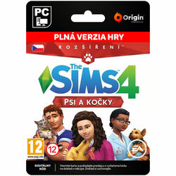 The Sims 4: Kutyák és macskák CZ [Origin] az pgs.hu