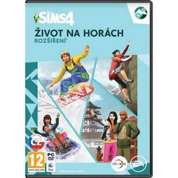 The Sims 4: Kalandozz a hegyekben (PC DVD)