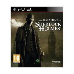 The Testament of Sherlock Holmes az pgs.hu