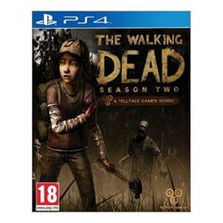 The Walking Dead Season Two: A Telltale Games Series [PS4] - BAZÁR (használt termék) az pgs.hu