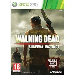 The Walking Dead: Survival Instinct [XBOX 360] - BAZÁR (használt termék) az pgs.hu