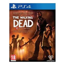 The Walking Dead: The Complete First Season (Game of the Year Edition) [PS4] - BAZÁR (használt termék) az pgs.hu