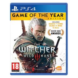 The Witcher 3: Wild Hunt (Game of the Year Kiadás) [PS4] - BAZÁR (Használt termék) az pgs.hu