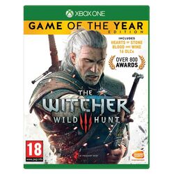 The Witcher 3: Wild Hunt (Game of the Year Kiadás) [XBOX ONE] - BAZÁR (használt) az pgs.hu